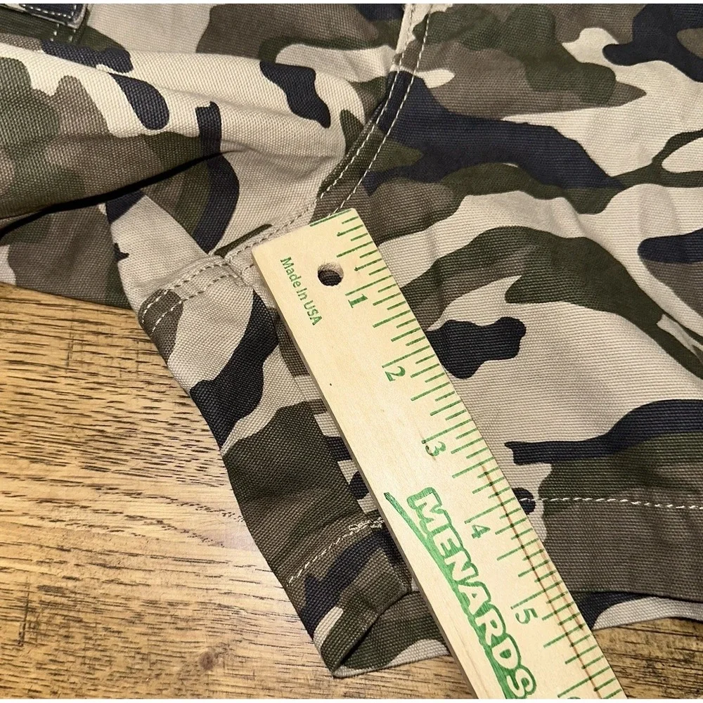 Red Head Beachcomber Camo Cargo Cotton Shorts 6 Pockets Hiking Gorpcore‎ Mens 44